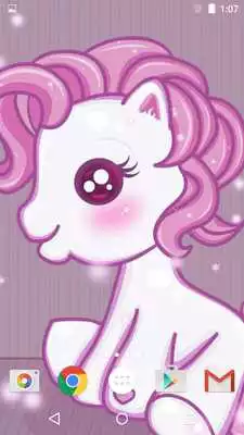 Play Cute Girly Live Wallpapers HD