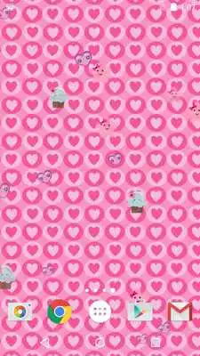 Play Cute Girly Live Wallpapers HD