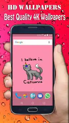 Play Cute Girly Lock Screen with Quotes