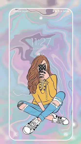 Play Cute Girly Wallpapers 4K as an online game Cute Girly Wallpapers 4K with UptoPlay