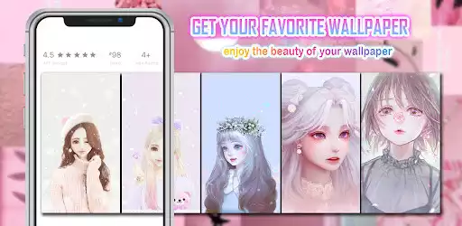 Play Cute Girly wallpapers  and enjoy Cute Girly wallpapers with UptoPlay