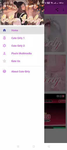 Play Cute Girly wallpapers as an online game Cute Girly wallpapers with UptoPlay