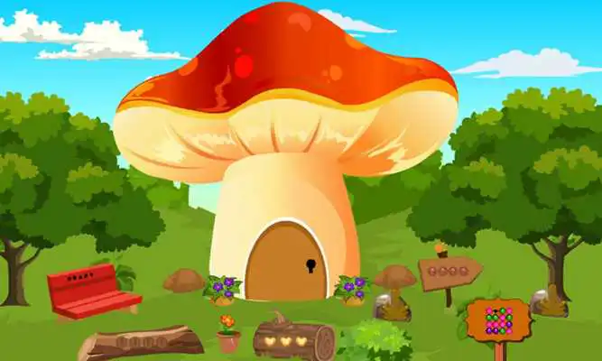 Play Cute Goat Rescue Kavi Game-342