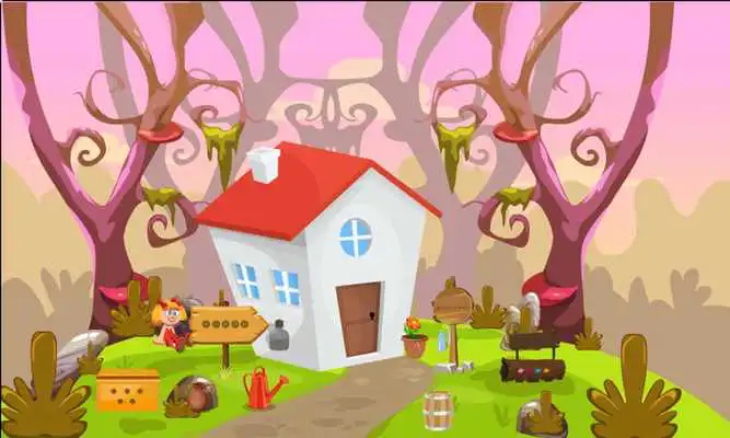 Play Cute Goat Rescue Kavi Game-342