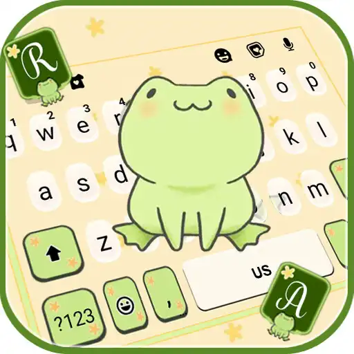 Play Cute Green Frog Theme APK Play Cute Green Frog Theme APK