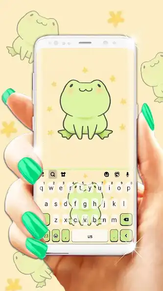 Play Cute Green Frog Theme  and enjoy Cute Green Frog Theme with UptoPlay