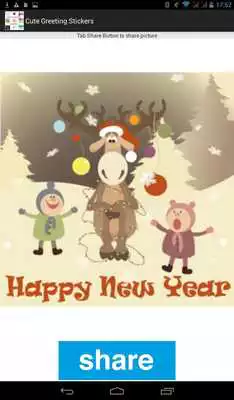Play Cute Greeting Stickers