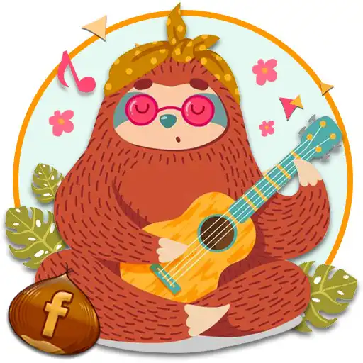 Play Cute Guitar Sloth Themes HD Wallpapers 3D icons APK Play Cute Guitar Sloth Themes HD Wallpapers 3D icons APK