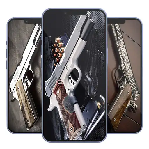 Play Cute Gun Wallpaper APK
