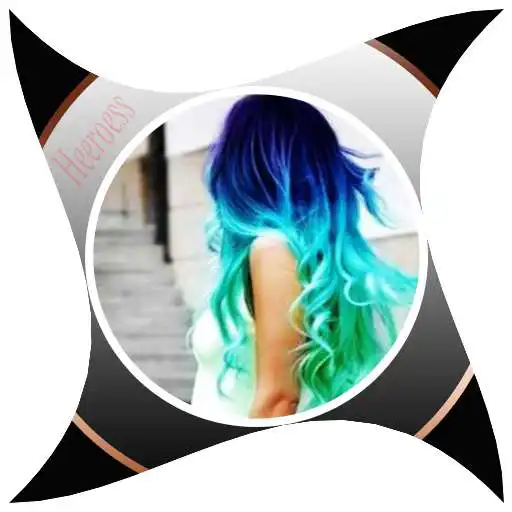 Run free android online cute hair coloring ideas APK
