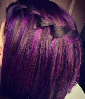 Play cute hair coloring ideas