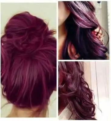 Play cute hair coloring ideas