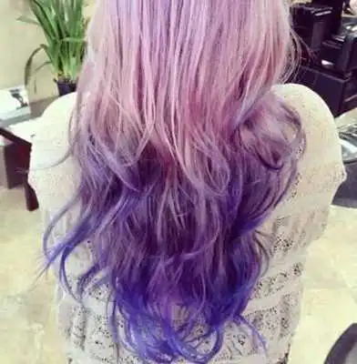 Play cute hair coloring ideas