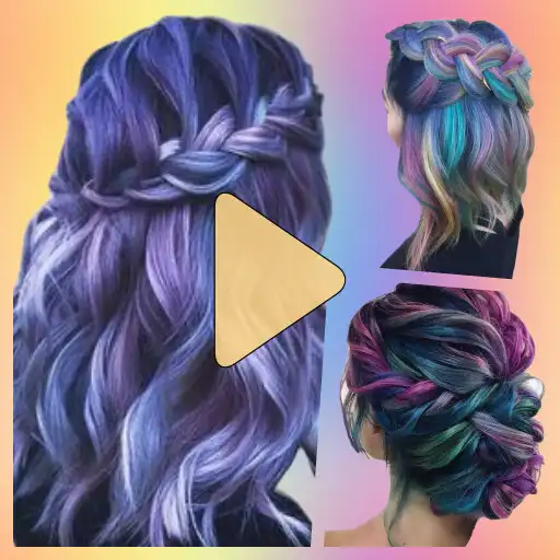 Play Cute Hairstyles Step By Step APK