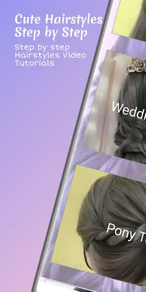 Play Cute Hairstyles Step By Step  and enjoy Cute Hairstyles Step By Step with UptoPlay