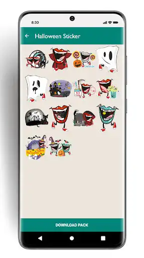 Play Cute Halloween Stickers for WhatsApp WaStickerApps  and enjoy Cute Halloween Stickers for WhatsApp WaStickerApps with UptoPlay
