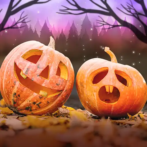 Play Cute Halloween Wallpapers Live APK