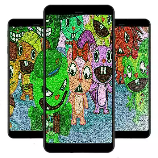 Play Cute Happy Tree Friends Wallpapers APK Play Cute Happy Tree Friends Wallpapers APK