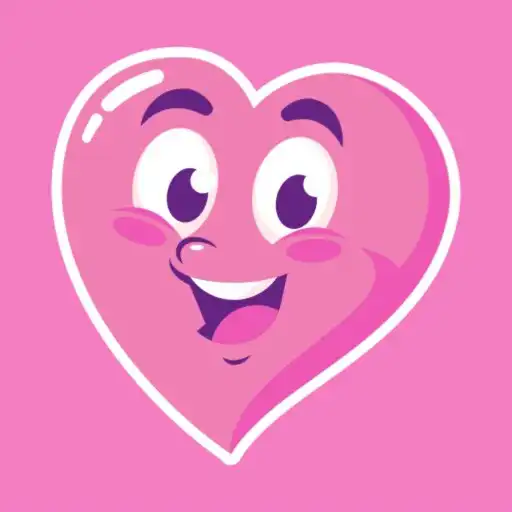 Play Cute Heart Stickers APK Play Cute Heart Stickers APK