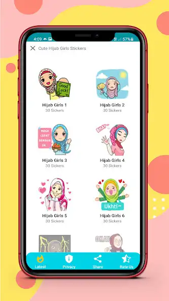 Play Cute Hijab Girls Stickers as an online game online Cute Hijab Girls Stickers with UptoPlay Play Cute Hijab Girls Stickers as an online game Cute Hijab Girls Stickers with UptoPlay