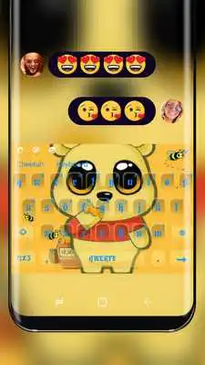 Play Cute honey bear Play Cute honey bear