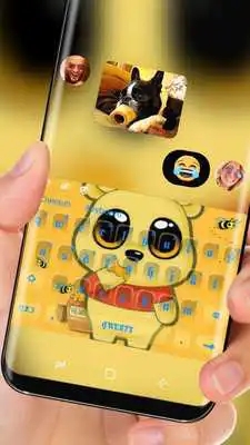 Play Cute honey bear Play Cute honey bear