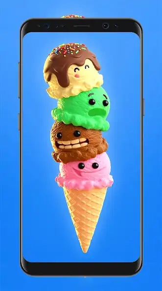 Play Cute Ice Cream Wallpapers  and enjoy Cute Ice Cream Wallpapers with UptoPlay