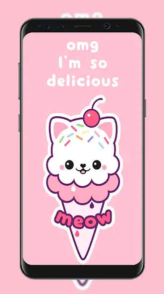 Play Cute Ice Cream Wallpapers as an online game Cute Ice Cream Wallpapers with UptoPlay