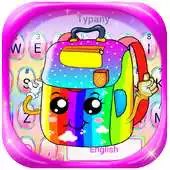 Free play online Cute Kawaii Bag Keyboard Theme APK Free play online Cute Kawaii Bag Keyboard Theme APK