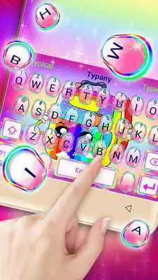 Play Cute Kawaii Bag Keyboard Theme