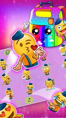 Play Cute Kawaii Bag Keyboard Theme