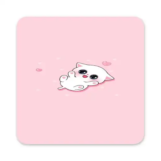 Play Cute Kawaii Cat Live Wallpaper APK