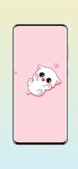 Play Cute Kawaii Cat Live Wallpaper as an online game Cute Kawaii Cat Live Wallpaper with UptoPlay
