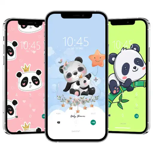 Play Cute Kawaii Panda Wallpaper APK
