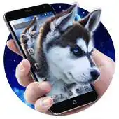 Free play online Cute Kawaii Puppy Theme APK