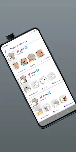 Play Cute Kawaii Stickers  and enjoy Cute Kawaii Stickers with UptoPlay