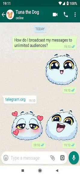 Play Cute Kawaii Stickers WASticker as an online game Cute Kawaii Stickers WASticker with UptoPlay
