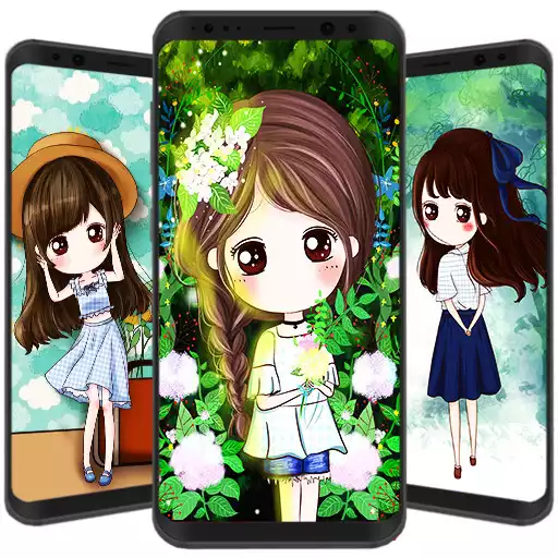 Play Cute Kawaii Wallpaper HD APK Play Cute Kawaii Wallpaper HD APK