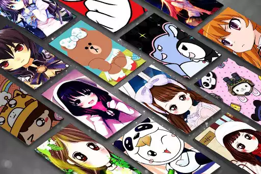 Play Cute Kawaii Wallpaper HD  and enjoy Cute Kawaii Wallpaper HD with UptoPlay