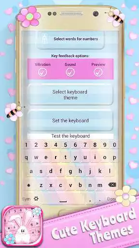 Play Cute Keyboard Themes  and enjoy Cute Keyboard Themes with UptoPlay