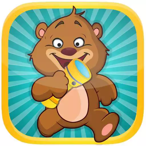 Free play online Cute Kids Flashlight APK