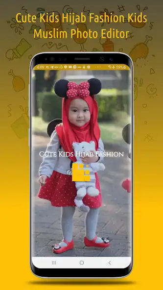 Play Cute Kids Hijab Fashion Kids  and enjoy Cute Kids Hijab Fashion Kids with UptoPlay
