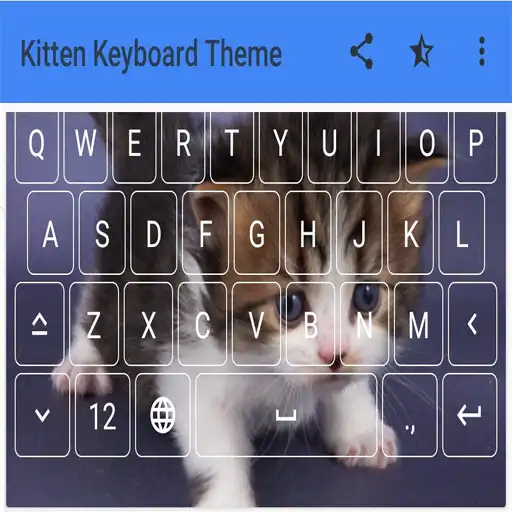 Play Cute Kitten Keyboard Theme APK