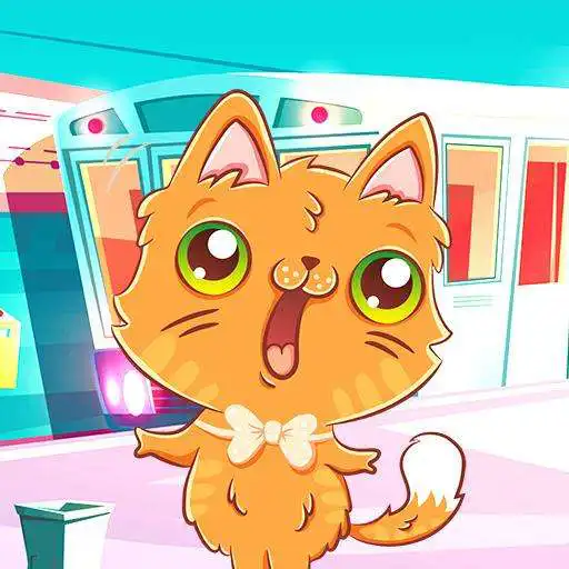 Play Cute Kitten Station Manager APK Play Cute Kitten Station Manager APK