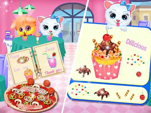 Play Cute Kitty Daycare Activity - Fluffy Pet Salon  and enjoy Cute Kitty Daycare Activity - Fluffy Pet Salon with UptoPlay