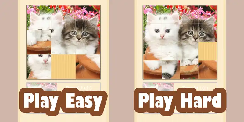 Play Cute Kitty Epic Puzzle