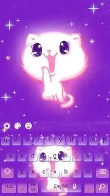 Play Cute Kitty Kawaii Shiny Keyboard