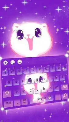 Play Cute Kitty Kawaii Shiny Keyboard