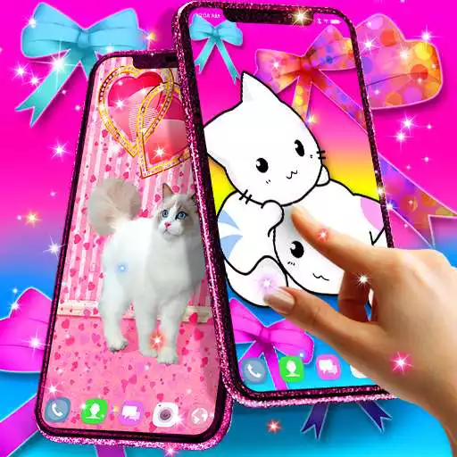 Run free android online Cute Kitty Live Wallpaper APK Run free android online Cute Kitty Live Wallpaper APK