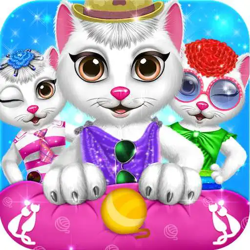Play Cute Kitty Pet Care Activities APK